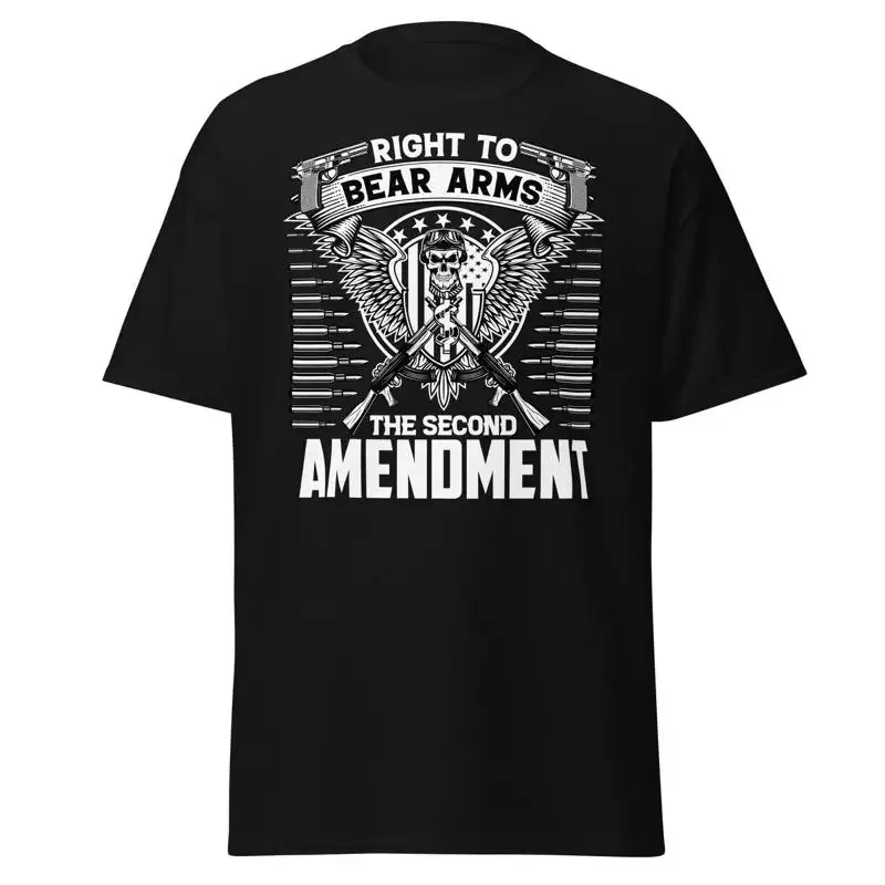Right To Bear Arms Patriotic 2Nd Amendment Ar 15 Classic T Shirt