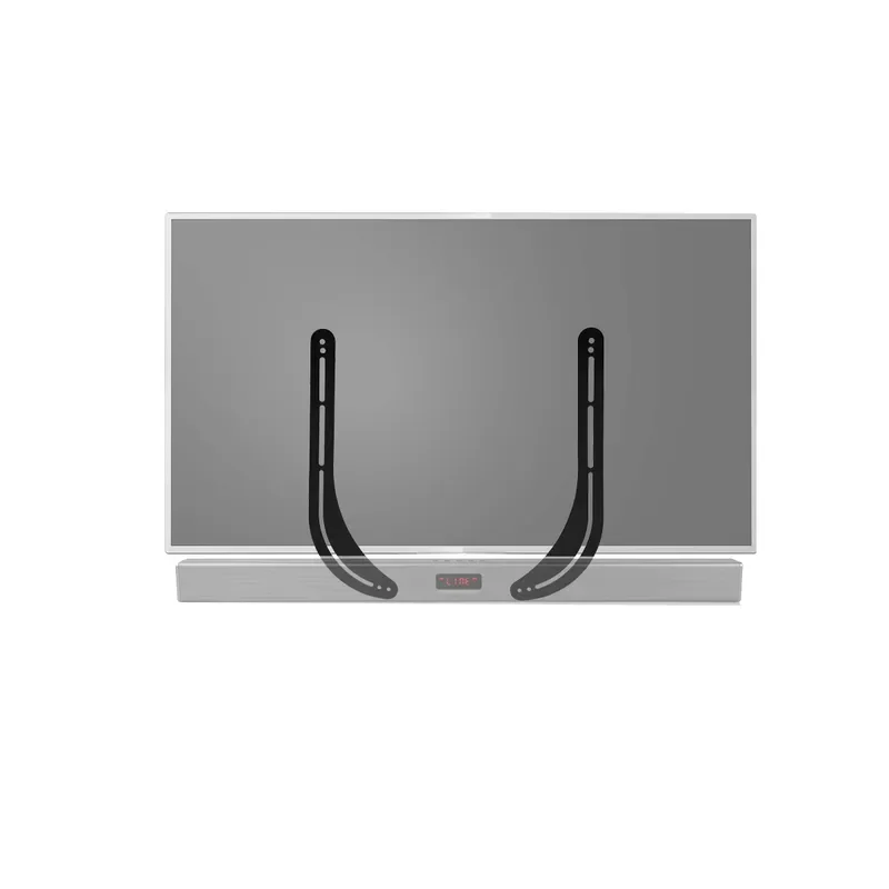 TV Host Echo Wall Audio Bracket No Punch Hole Mount Soundbar Speaker Shelf Home Theater Living Room Decor