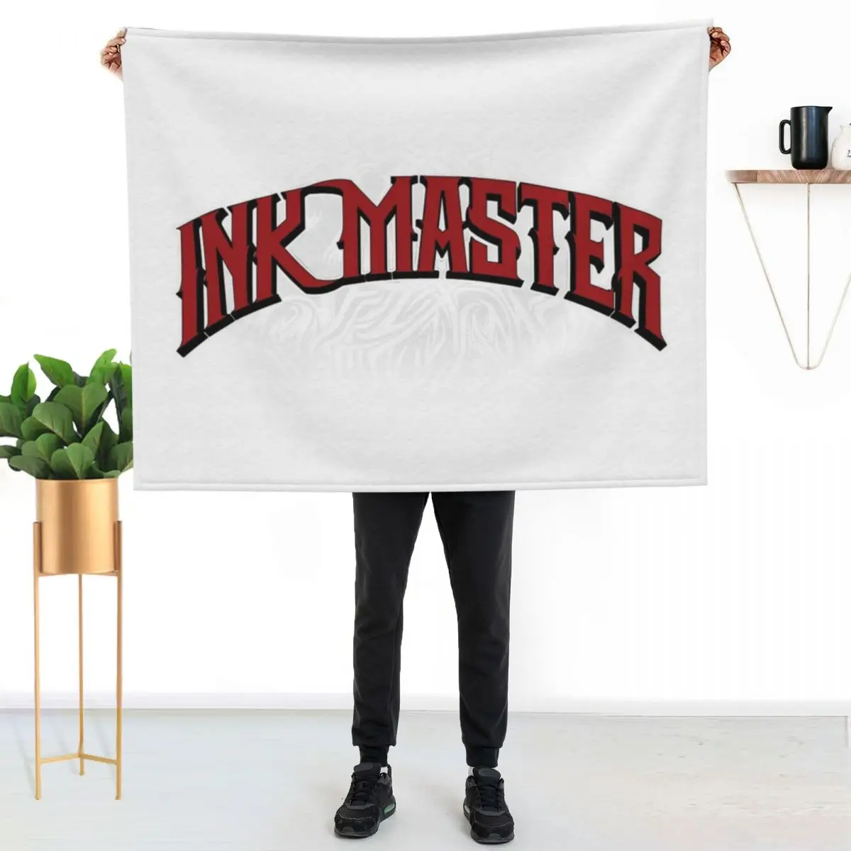 Master Mask Essential Throw Blanket couch cozy soft plush fuzzy picnic outdoor blanket