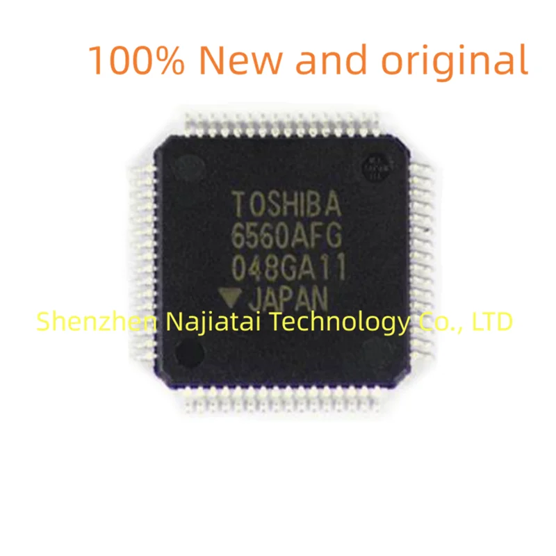 5 шт./партия 100% Новый оригинальный чип TB6560AFG(O.8) TB6560AFG 6560AFG QFP64 IC