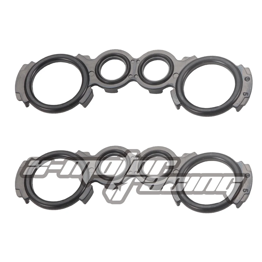 Cylinder Head Cover Gasket For Kawasaki Ninja ZX-6R ZX6R 2009-2025 2010 2011 2012 2013 2014 2015 2016 2017 11061-0375 11061-0374 view 5