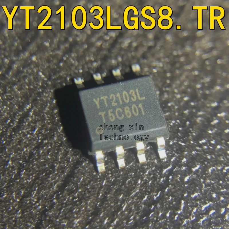 

YT2103LGS8 100 шт., 20 шт., зеркальный чип YT2103LGS8.TR, шелкография: YT2103L YT2103, управление питанием, новый и оригинальный