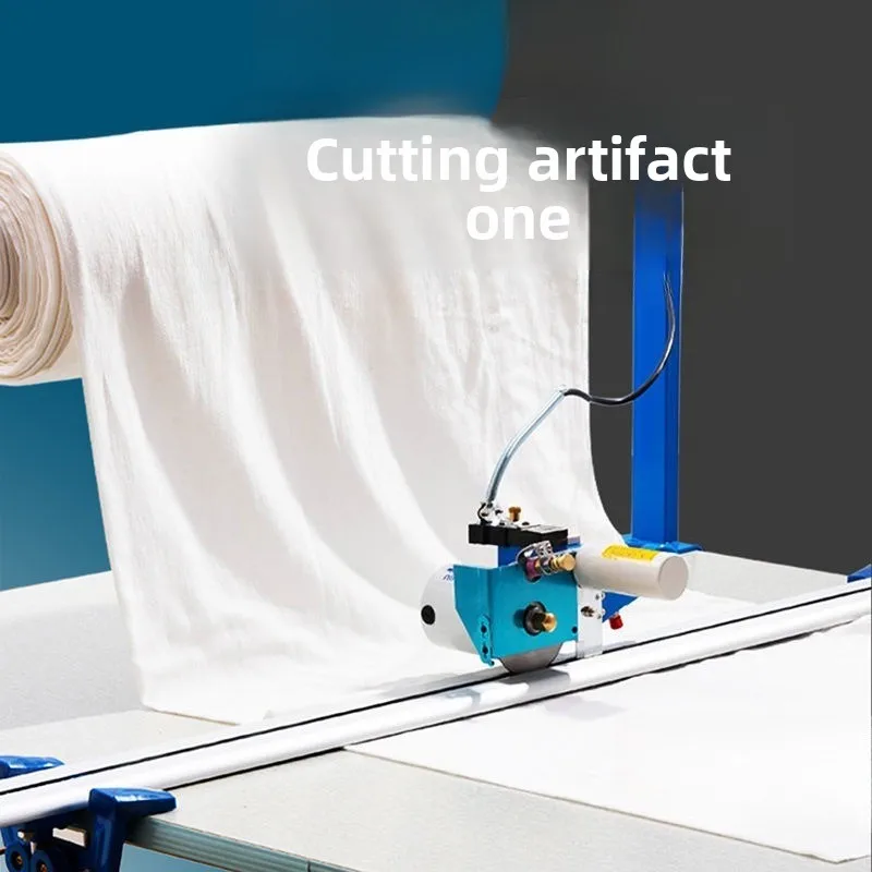 

cloth cutting machine, a full set of automatic track cloth cutting, cloth cutting knife, a complete set of electric cutting
