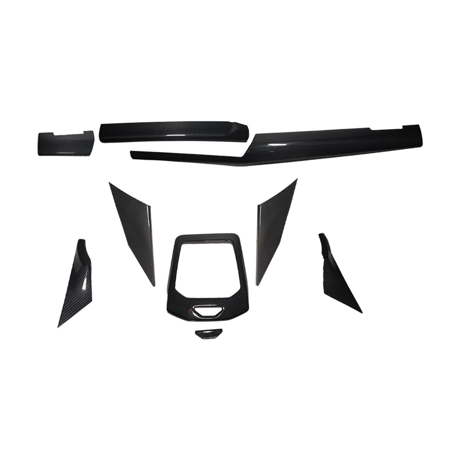 

Внутренняя центральная консоль, декор панели приборной панели для BMW 5 серии G60 2024-2025