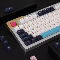 GMK 129 Keys future funk Cherry Profile PBT Keycaps Dye Sub Key caps for 61/87/104 Cherry MX Switch Gaming Mechanical Keyboard