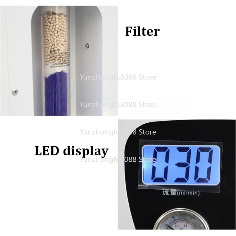High-Purity Hydrogen Generator 110/220V Laboratory Hydrogen Production Water Ionizer Machine for Gaschromatograph 300/500ml/min