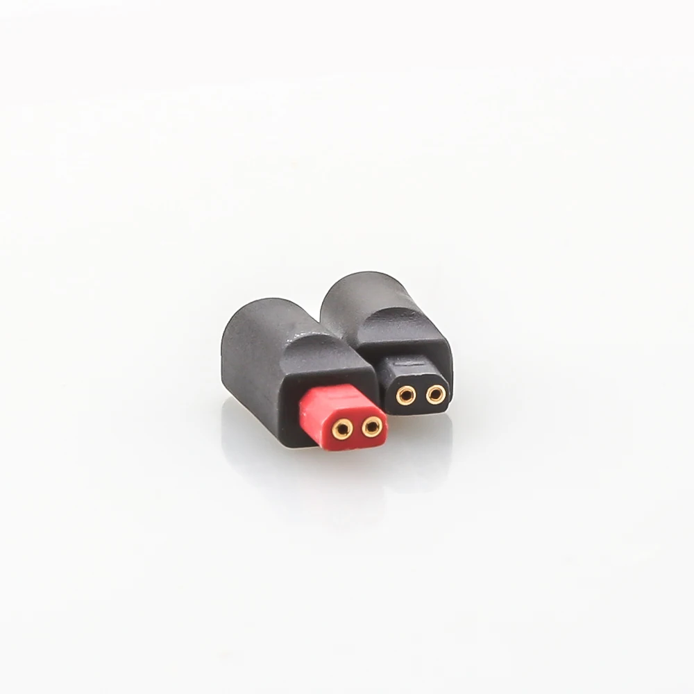 金メッキヘッドフォンプラグ,オスからmmcx、0.78mm,メス変換アダプター,im01, im02, im03, im04, im50, im70,mmcxからim