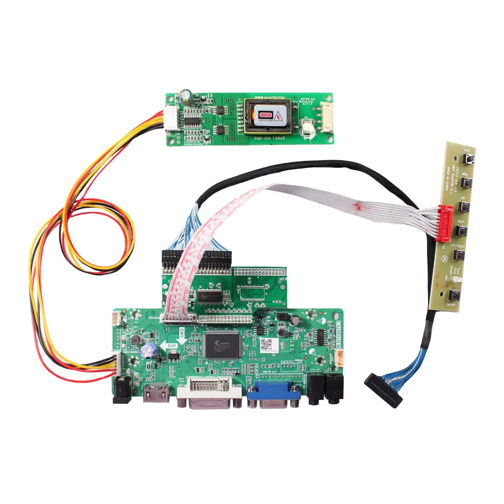 

For 12.1" 800x600 NL8060AC31-12 NC8060AC26-11 41Pin LCD HD MI VGA DVI Audio Board