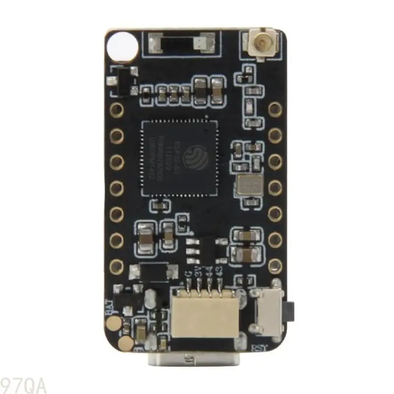 97QA T-QT Плата разработки 0,85-дюймовой экраны платы модуля дисплея GC9A01 Driveic S3FN4R2 / S3FN8 MCU Панель управления