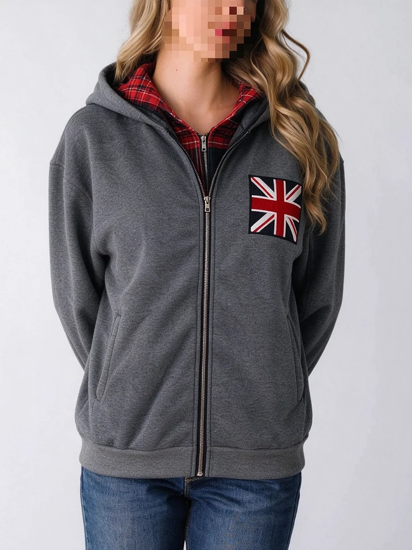 Vintage Harajuku Aesthetics Pu - Mens Fashion Zip Up Hoodies recensie en prijs