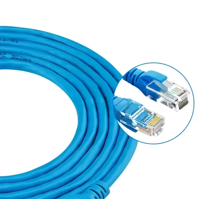 

FTP Cat 5 Cable Ethernet Cable Lan Cable RJ45 Cat5 Cable Ethernet 5m 25m for Laptops PS2 PC Computer Router Internet Cable 50m