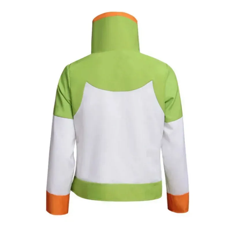 Cosplay fai da te Anime Voltron: Legend of the Defender Pidge T-shirt cosplay Costume Top Giacca a maniche lunghe per parrucca costume di Halloween
