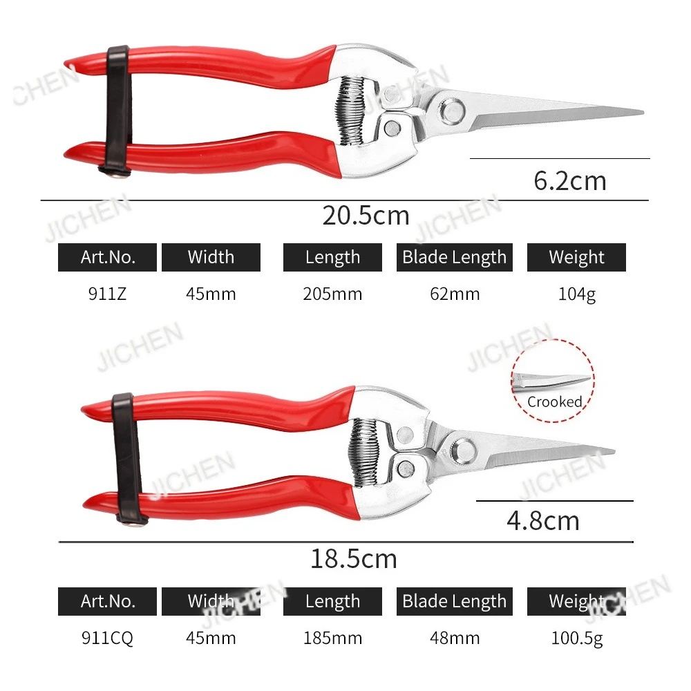 Лезвие из нержавеющей стали, ручные инструменты, садовые ножницы для обрезки фруктов, садовые ножницы