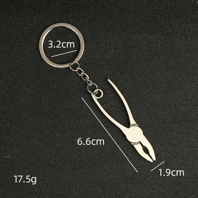 Creative Mini Imitation Tool Keychain Activity Wrench Keychain Metal Pendant Activity Small Gift