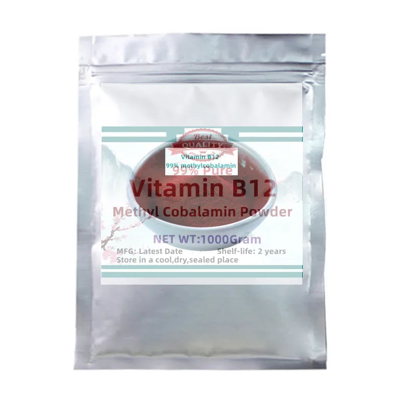 

Global AliExpress 4-слойный герметичный пакет, индивидуальная упаковка для высококачественной добавки порошка VB12, 99% метасиликоба