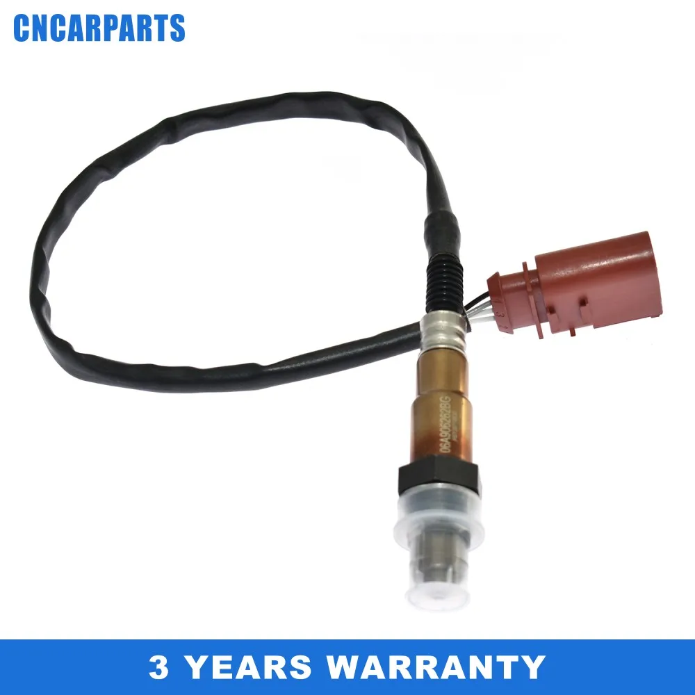 NEW Lambda O2 Oxygen sensor 06A906262BG FIT FOR AUDI A2 8Z0 1.4 AUA BBY A3 8L1 1.6 AEH AKL APF A4 B5 Avant 8D5 TT Roadster 8N9