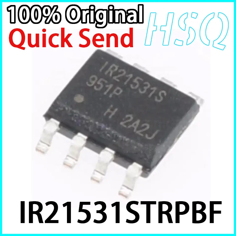 

5PCS New Original IR21531S IR21531STRPBF SOP8 SMT Bridge Driver Chip