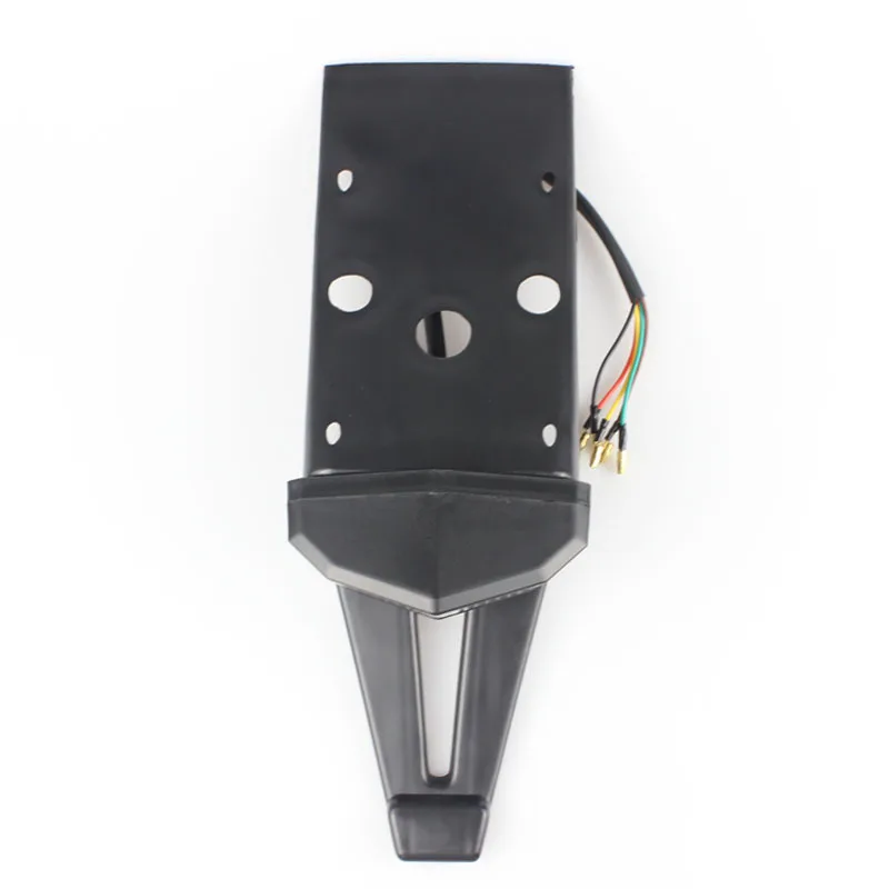 

12V Motorcycle ATV LED Rear Tail Brake Indicator Tail/Turn Signal Light Fender Rear Tail Light Fit for Most of Motorcycle Models