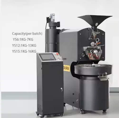 5kg 10kg 15kg 30kg 60kg 120kg Electric Gas Coffee Roaster Coffee Roasting Machine Coffee Roaster Machine