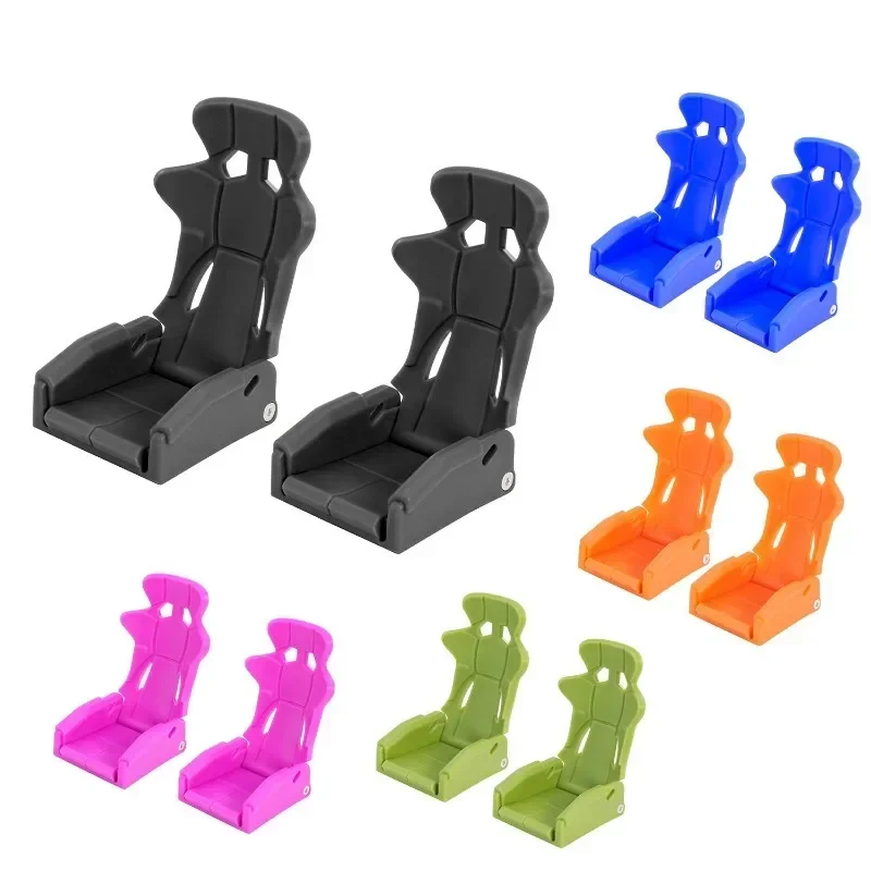 1/10 Simulation Rock Buggy Cab Seat Driver Seat for 1/10 RC Crawler Car Axial SCX10 Wraith 90018 90074 RR10 Trxs TRX4