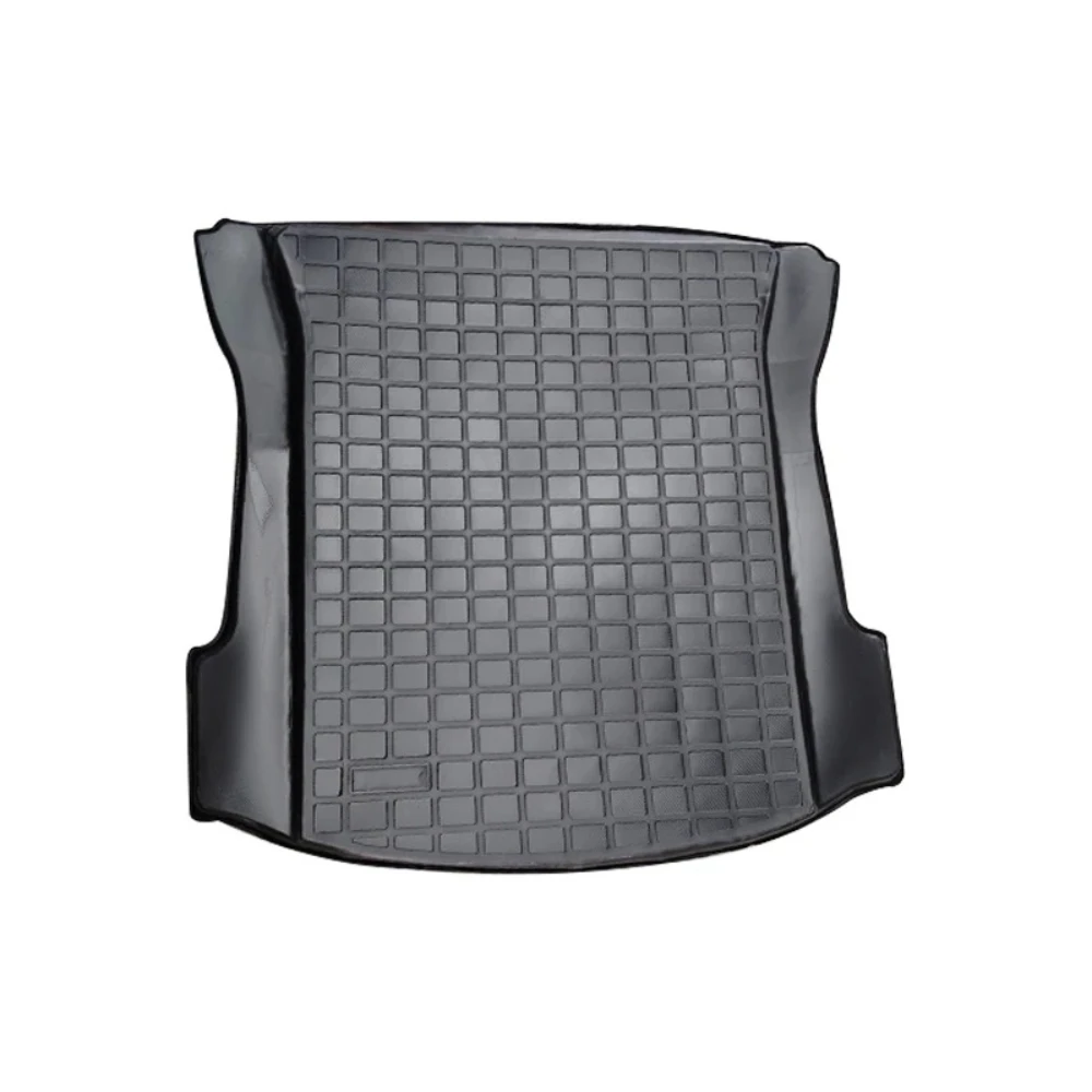 Fits Tesla 2021-2023 Model 3 – Top Layer Cargo Liner Checkered Upper Trunk Mat