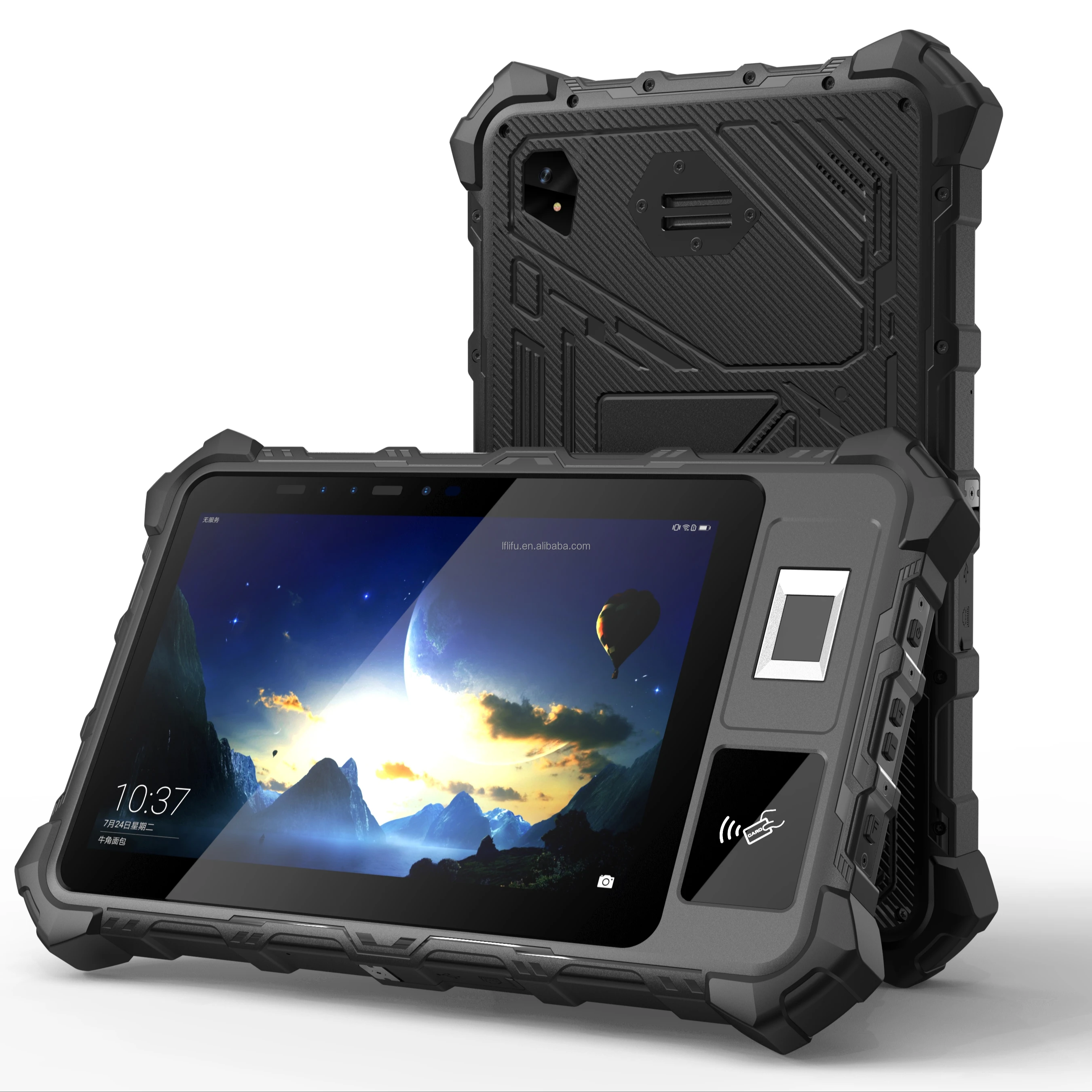 

Factory Price IP65 Industrial Rugged Tablet 8inch Android 10 handheld Rugged Tablet PC NFC Scanner for Intelligent maintenance