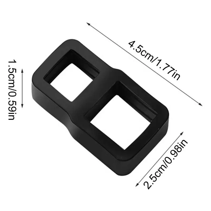 1 Buah Pegangan Pintu Silikon Bantalan Tabrakan Pelindung Dinding Perlengkapan Furnitur Penahan Pintu Pintu Palang Pintu Anti Rusak