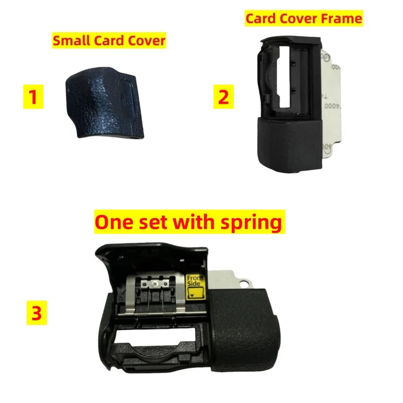 For Nikon Z6 Z7 1st Generation SD Card Slot Cover Back Cover Card Cover Frame Digital Camera Detail Replacement Parts