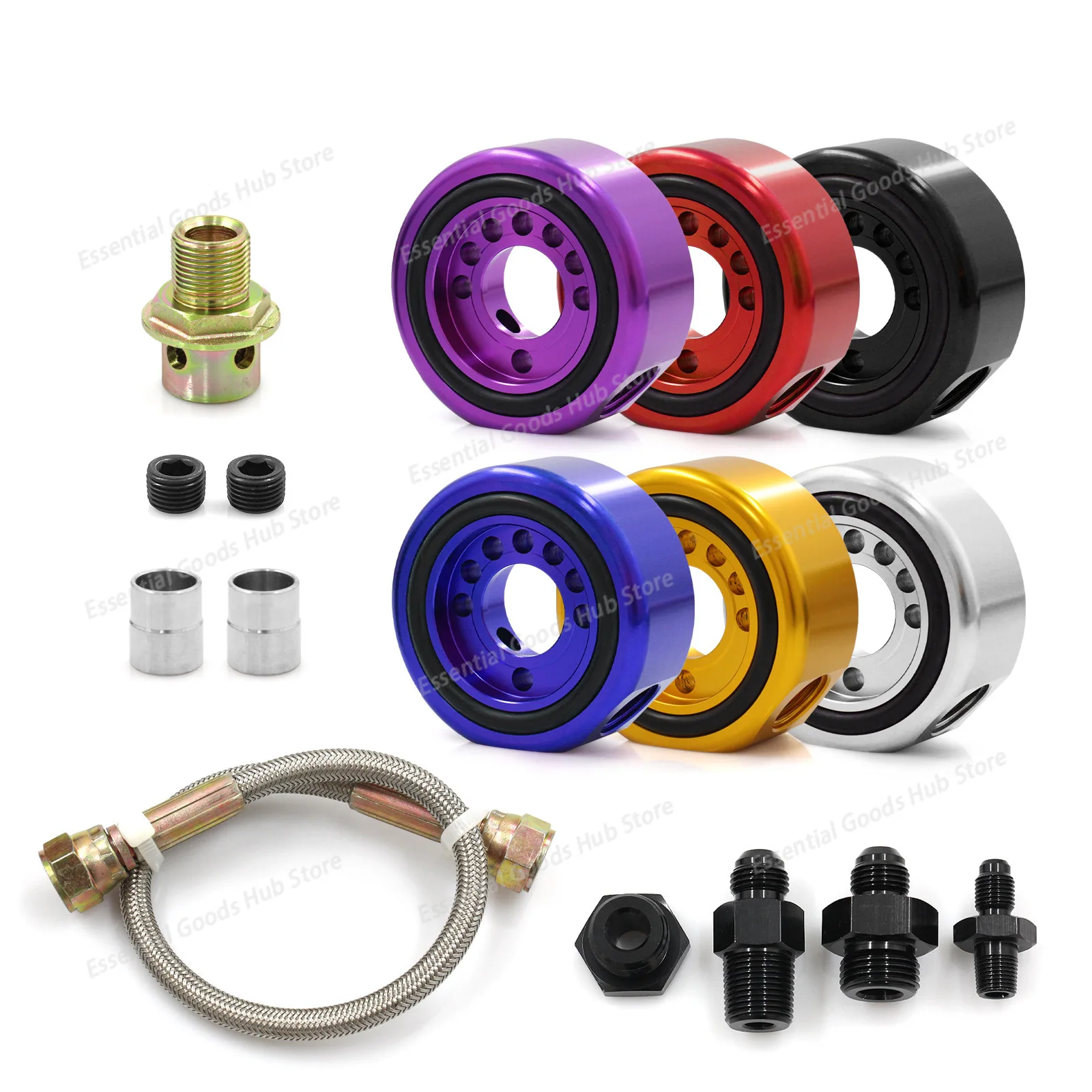 

For Honda For AcuraB16B18 Vtec Conversion Kit, - Ls B18 B20 Aluminum Adapter Plate New