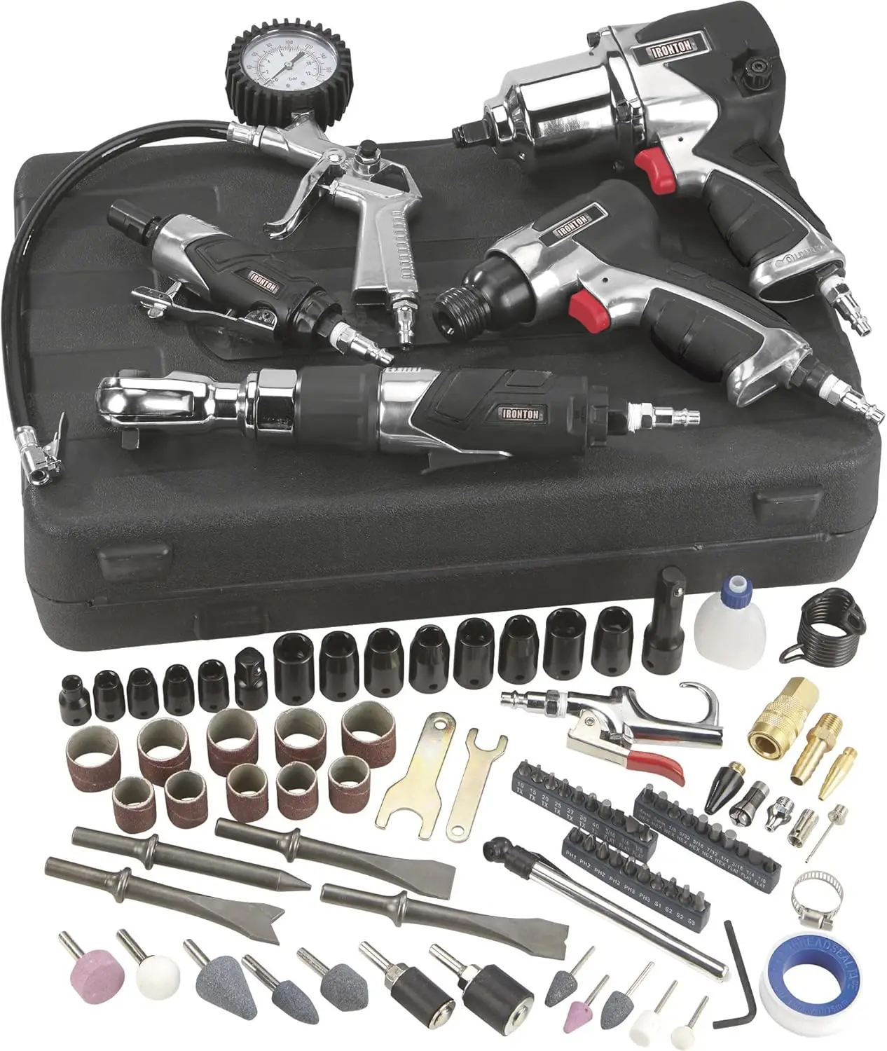 Air Tool Kit - 100-Pc.Factory Direct Sales