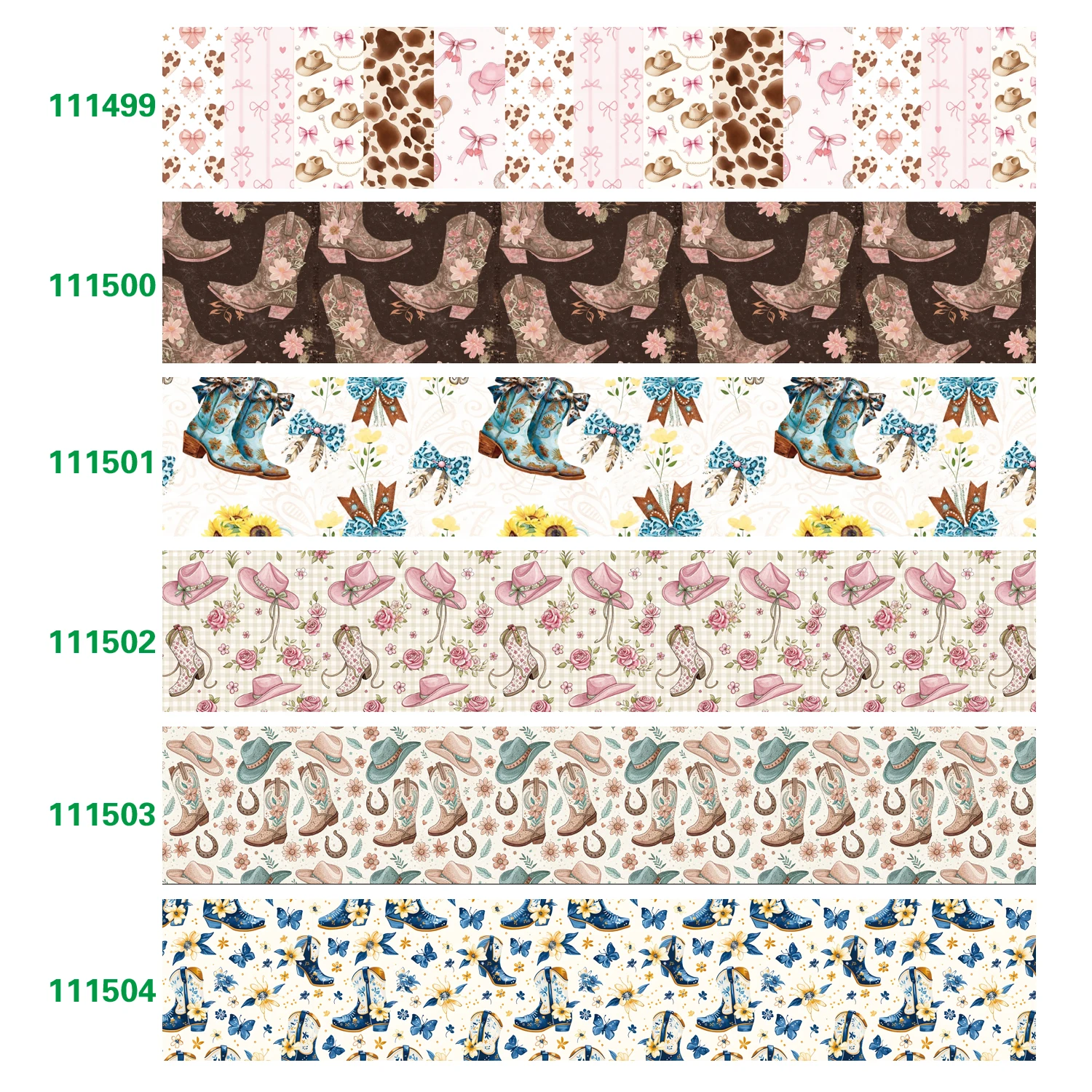 Cinta estampada con diseño de vaca pequeña, 5 yardas, 3 pulgadas, 75mm, para lazos para el cabello, manualidades, accesorios hechos a mano, 111499