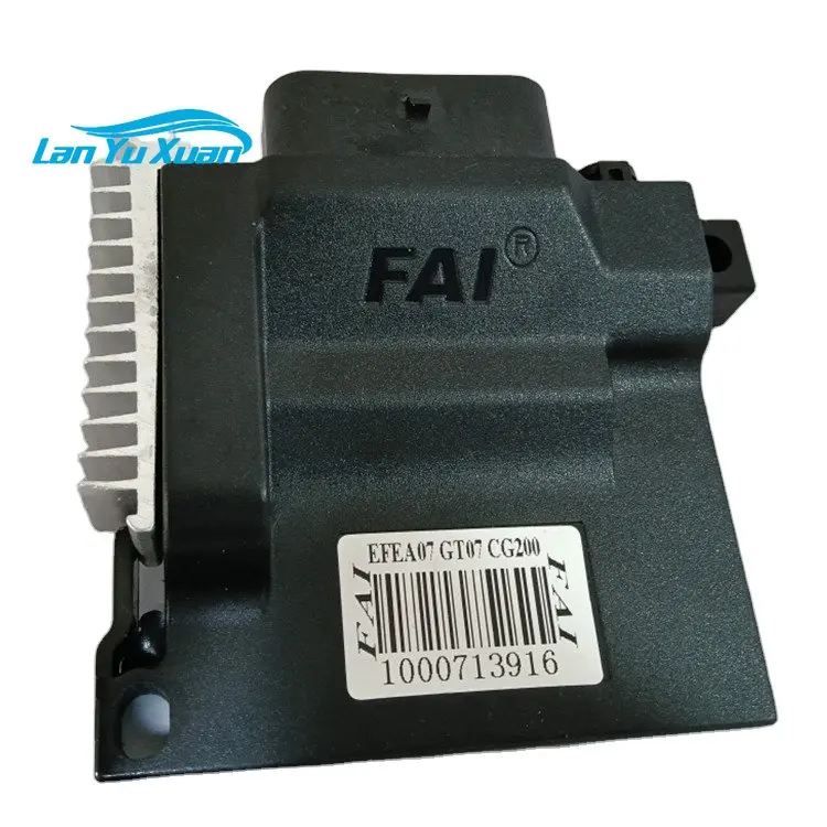 ECU Universal EFEA07 GT07 CG200 1000713916 ECU Plastic Enclosure Genuine Motorcycle ECU For FAI