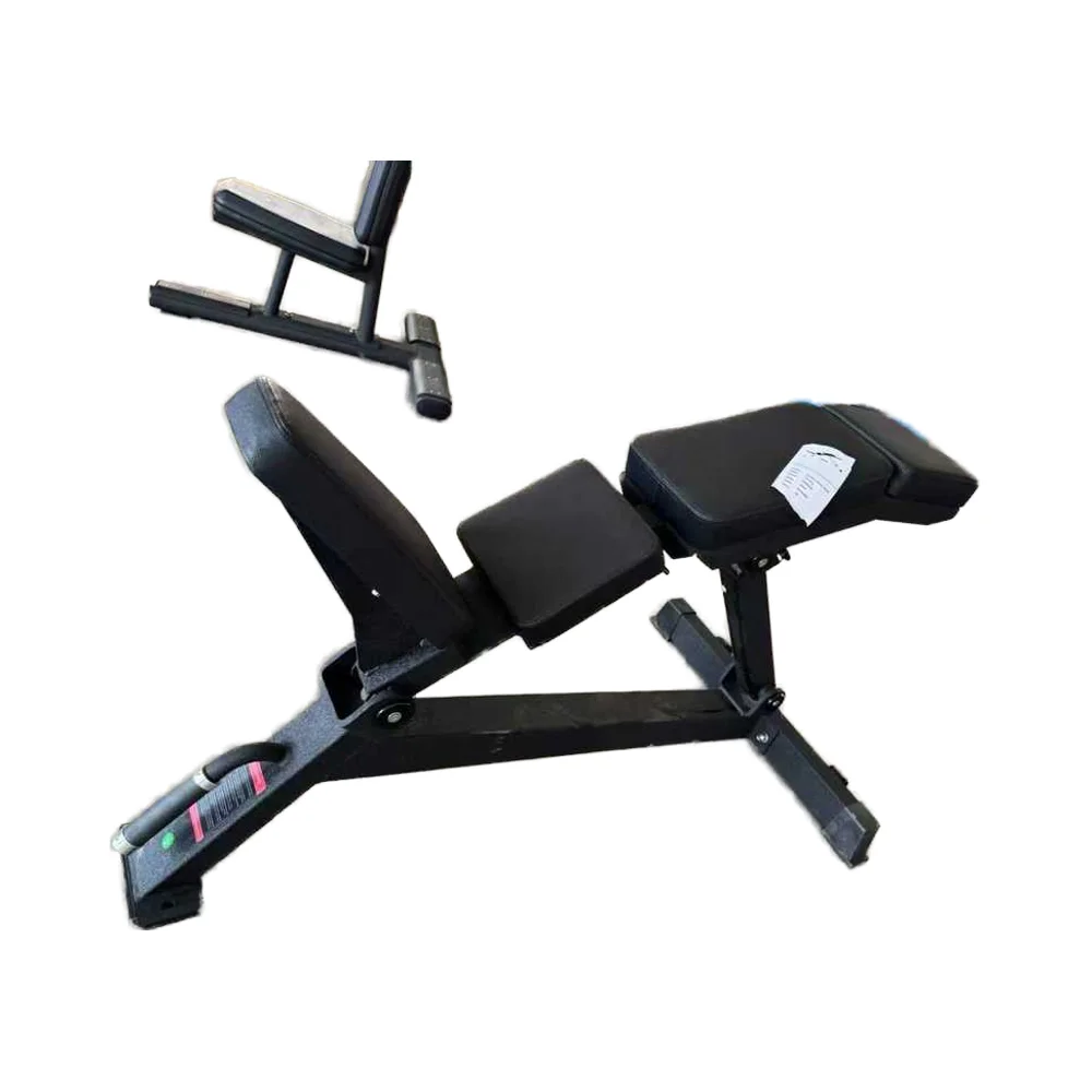 

Adjustable Dumbbell Gym Training Bench Portable Versatile Home Equipment with Safety Features Steel Benches Racks