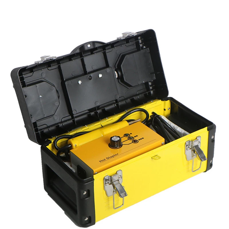 Car bumper repair machine, plastic parts welding machine, plastic repair machine, instrument panel repair tool