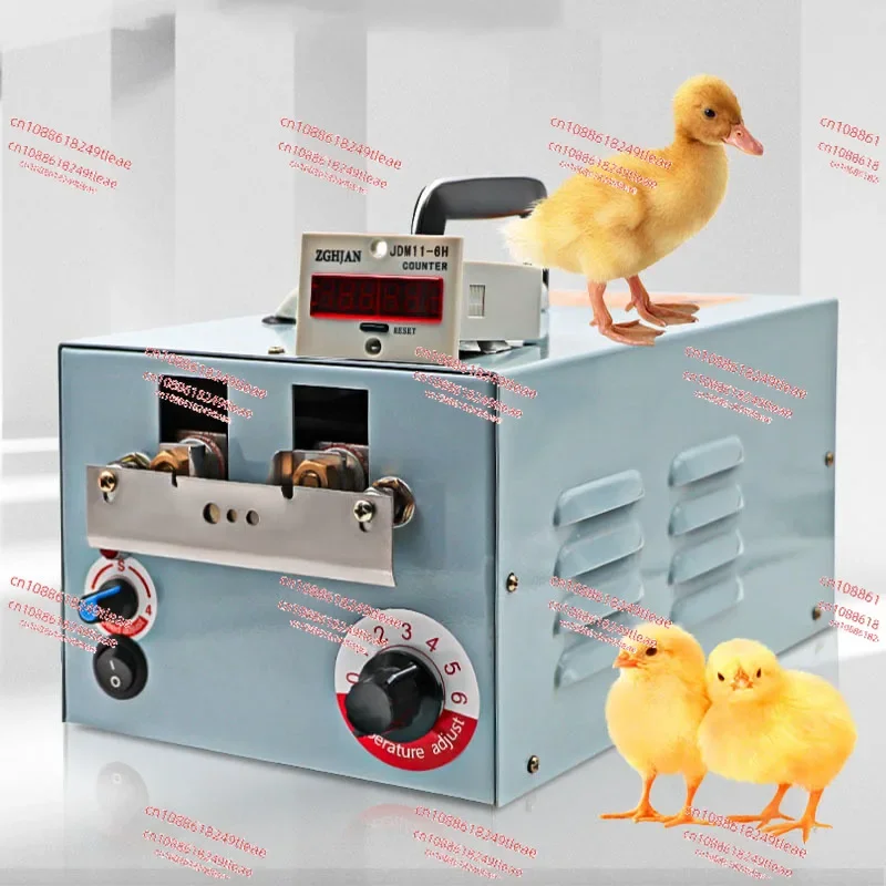 Poultry Beak Cutting Machine Chicken Chick Farm Equipment Tool Automatic 220V Animal Suppliers Electric Debeaker Mouth Cutter