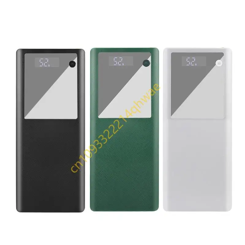 DIY Box 6x 26650 Battery Outer for Case (Battery Not Included) Fine Workmanship, DIY Installation