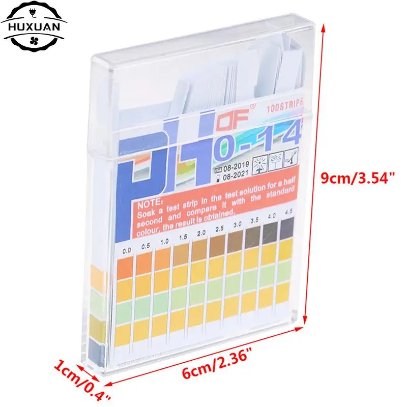 1pack or 100/150 Strips 0-14 PH Alkaline Acid Indicator Paper Roll Water Saliva Litmus Testing Kit PH Test Paper PH Meters