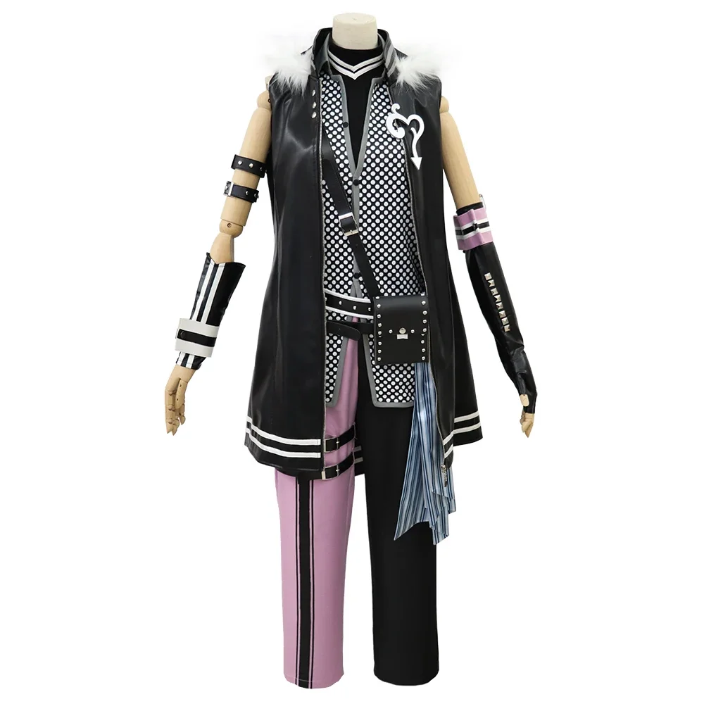 [Angepasst] IDOLISH7 Mr.AFFECTiON Nikaido Yamato/Izumi Mitsuki /Rokuya Nagi Cosplay Kostüm Halloween Outfits Frauen Männer