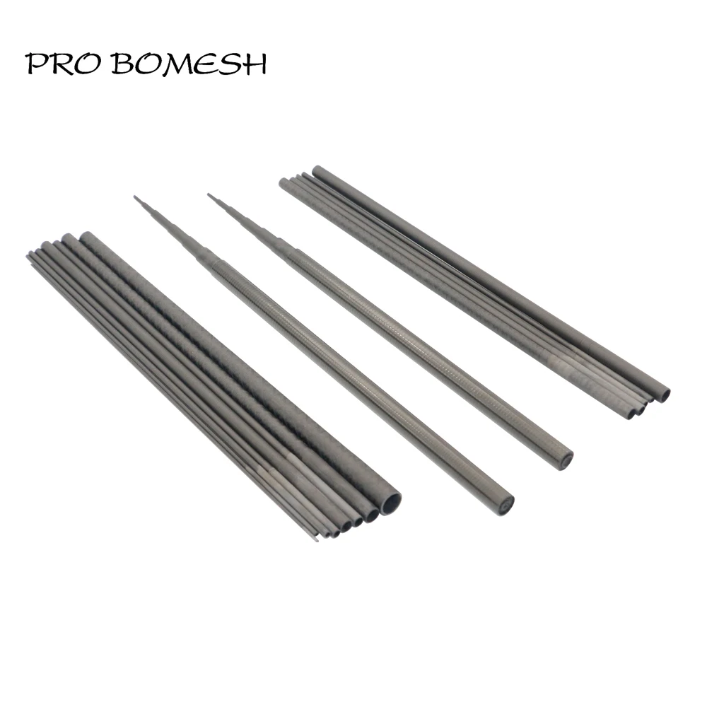 Pro Bomesh 1.67m 1.68m 1.82m 1.85m Xrays Wrap 4axis Wrap Carbon Fiber Travel Trout Rod Blank DIY Building Component Cane