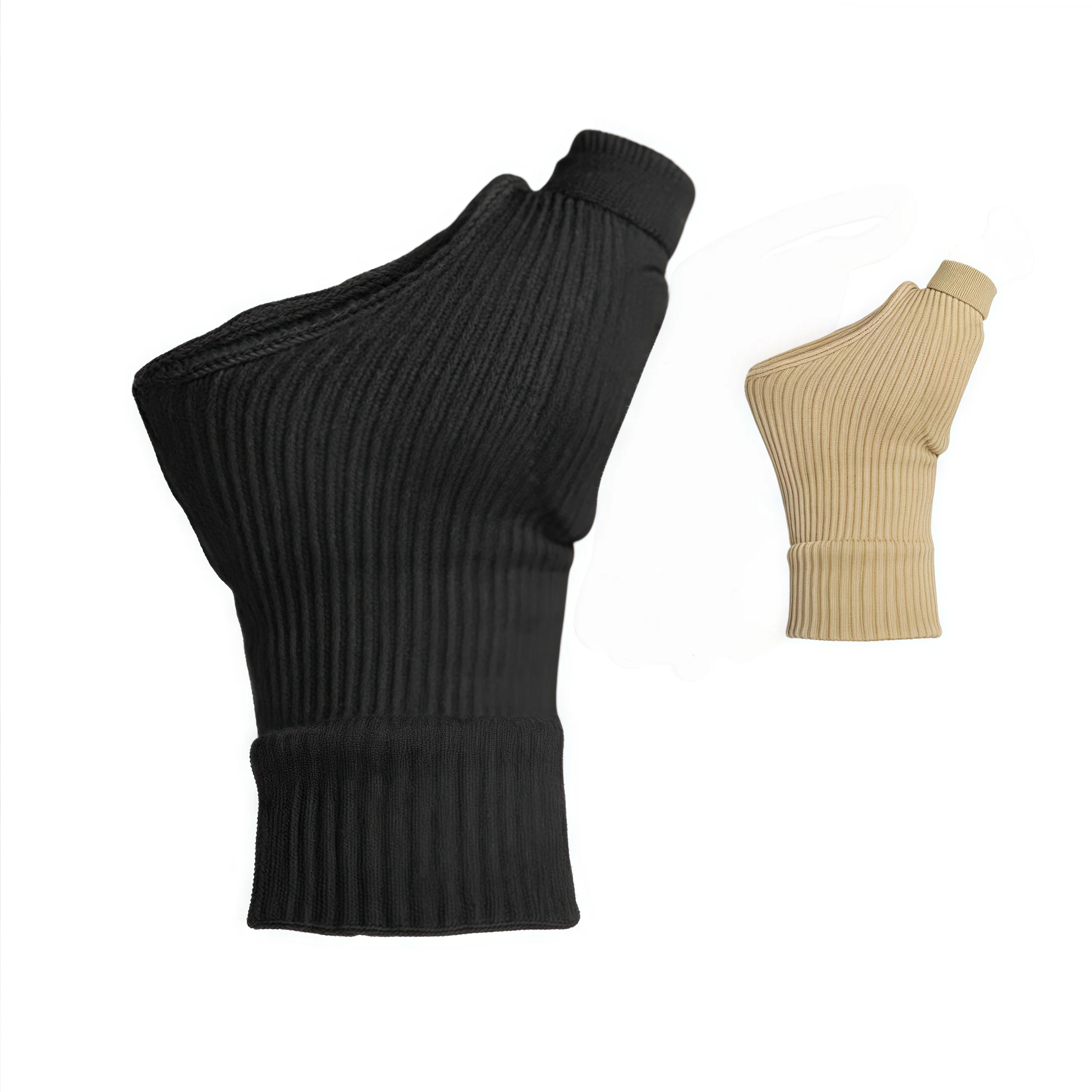 Gants de Compression respirants pour l'arthrite, 1 paire, attelle de soutien du poignet avec coussinets de blessure au pouce en Gel pour soulager la douleur