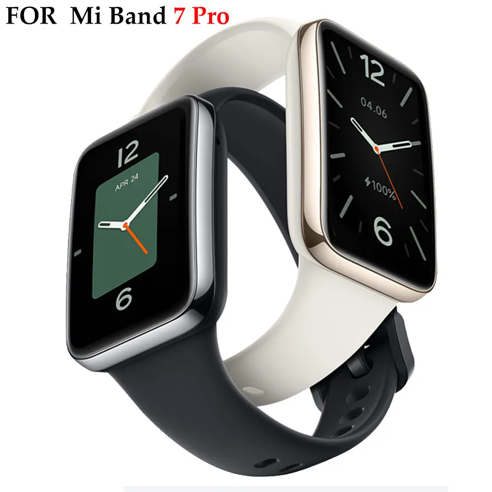 

Спортивный ремешок для часов для Xiaomi Mi Band 7 Pro, умный браслет, силиконовый ремешок, умные часы Correa Mi Band 7pro, аксессуары