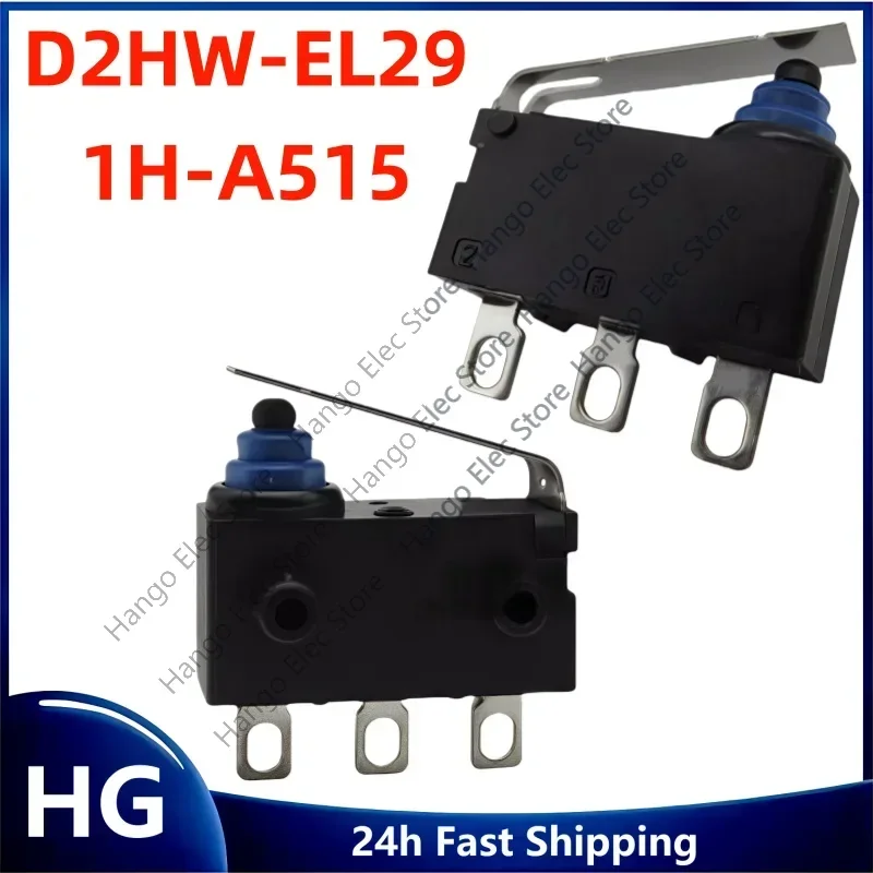 

3PCS The original brand-new microswitch D2HW-EL291H-A515 car door lock is waterproof and dustproof