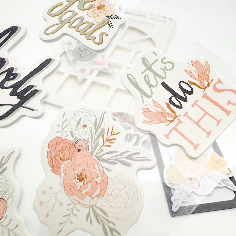 Creative Path Foam EVA Stickers Embellishments Self Adhesive DIY Craft Scrapbooking Cardmaking Accessories Journal Decorations