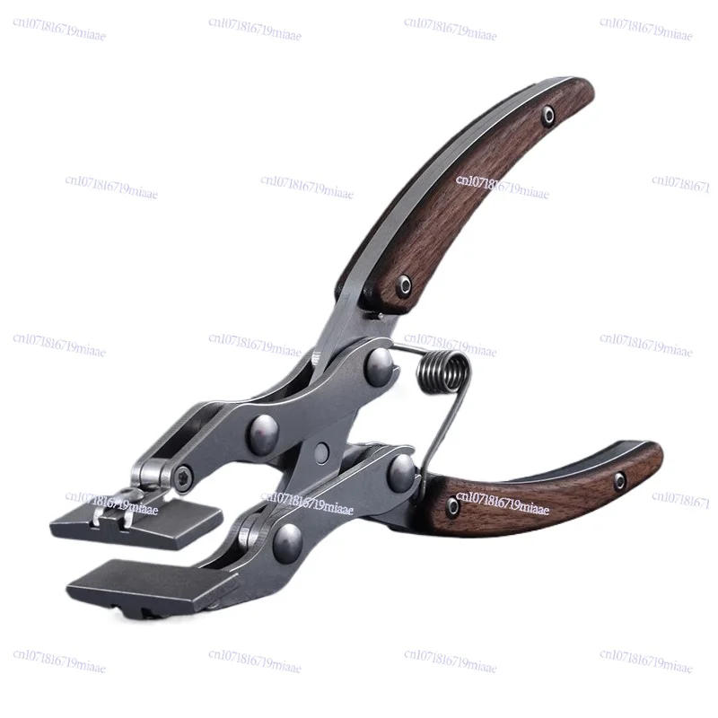 

The Second Generation of Cost-effective Models, Flat-mouth Pliers, Parallel Pliers, Handmade DIY Leather Tool Pliers 38mm