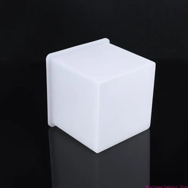 

E1PE Cube Silicone Molds Square Resin Molds Epoxy Casting Molds for DIY Craft Making