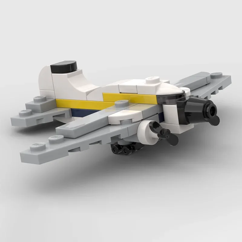 Moc Building Blocks Airplanes Set 2 Technology Modular Bricks Model  Gifts Christmas Toys DIY Sets Assembly