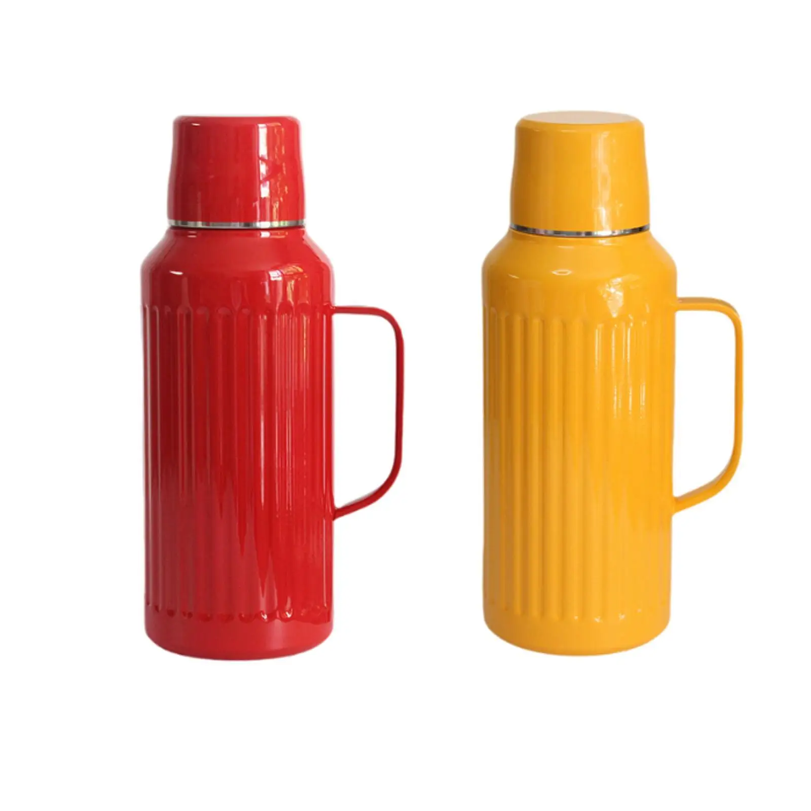 Insulated Water Kettle 1 L Big Insulated Drinking Bottle for Car Hiking Gym