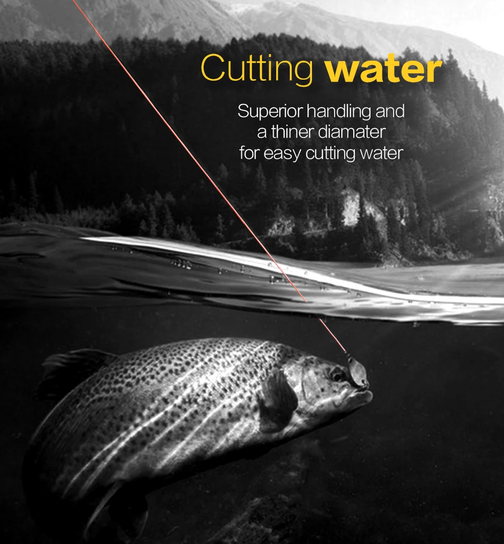 300M 500M 1000M Fishing Line 0.6# 0.8# PE Line X8 Braided Wire Super Strong Fishing Line