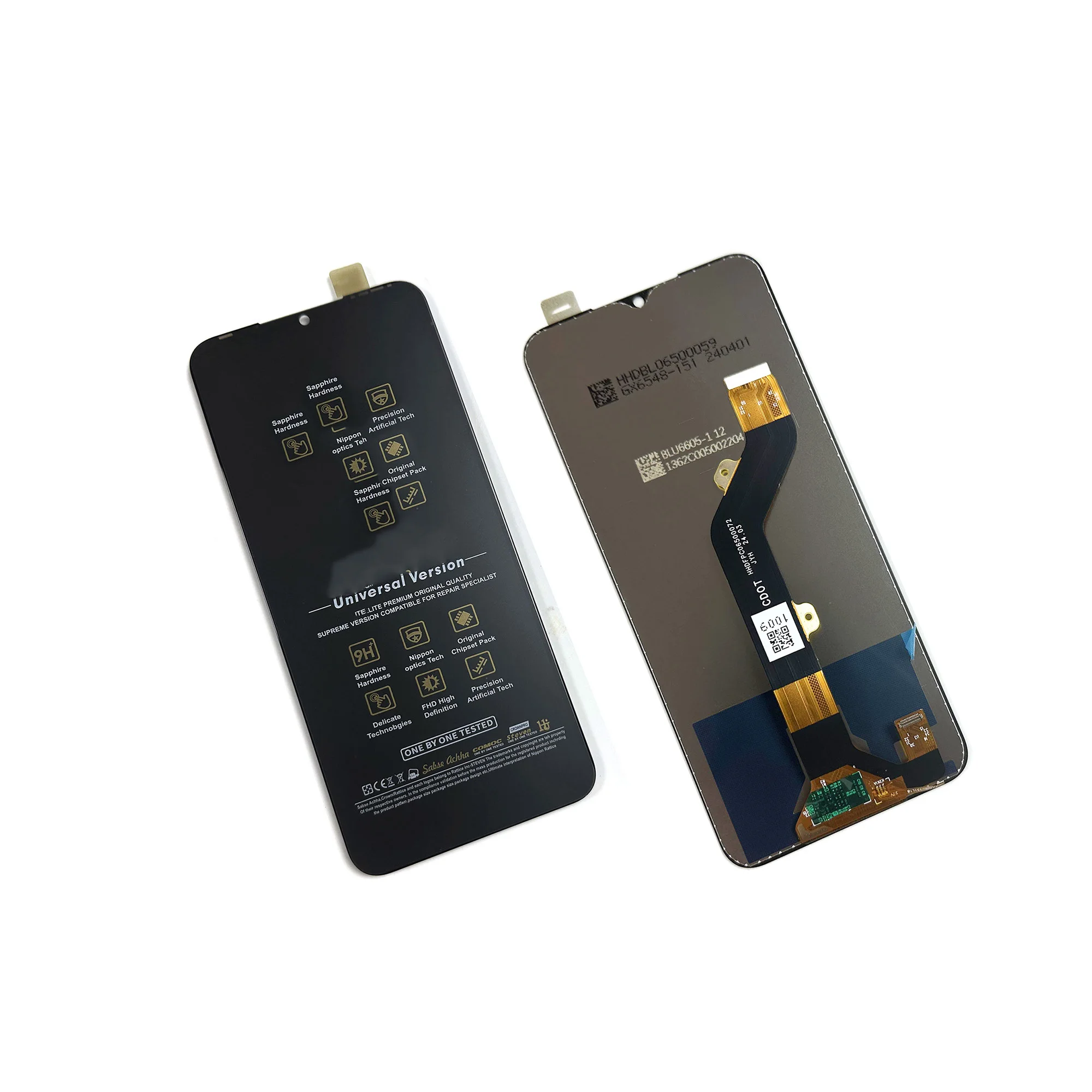 For infinix KC3 Camon CF7 CF8 LB8 KC8 KC2 Hot X668 X680 KE7 LD7 LE6 KF7 KJ5 BG7 LG7 CL6 Li7 LCD Display Screen Digitizer Part