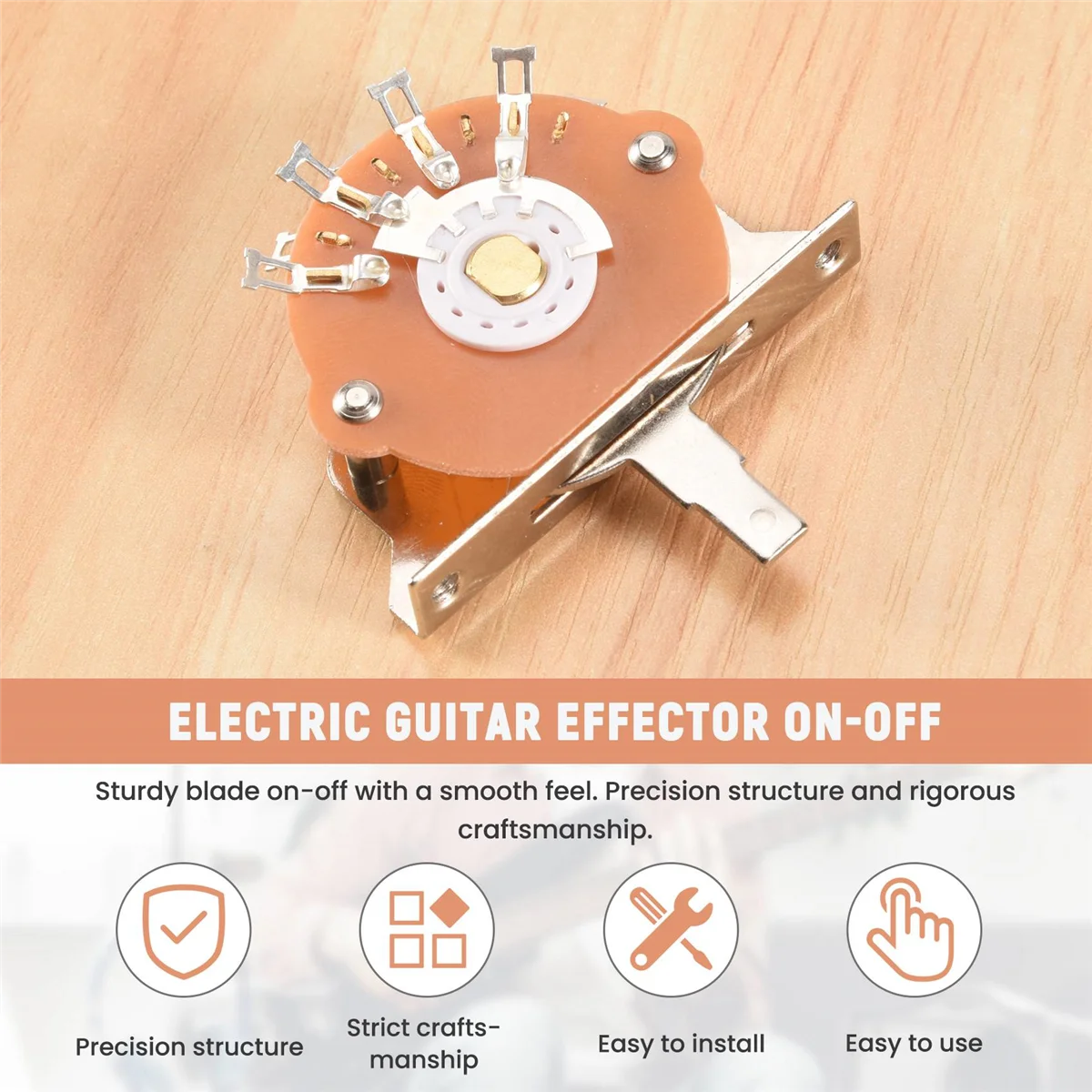 3 Way Lever Pickup Selector Switches For Electric Guitar Switch Replacement